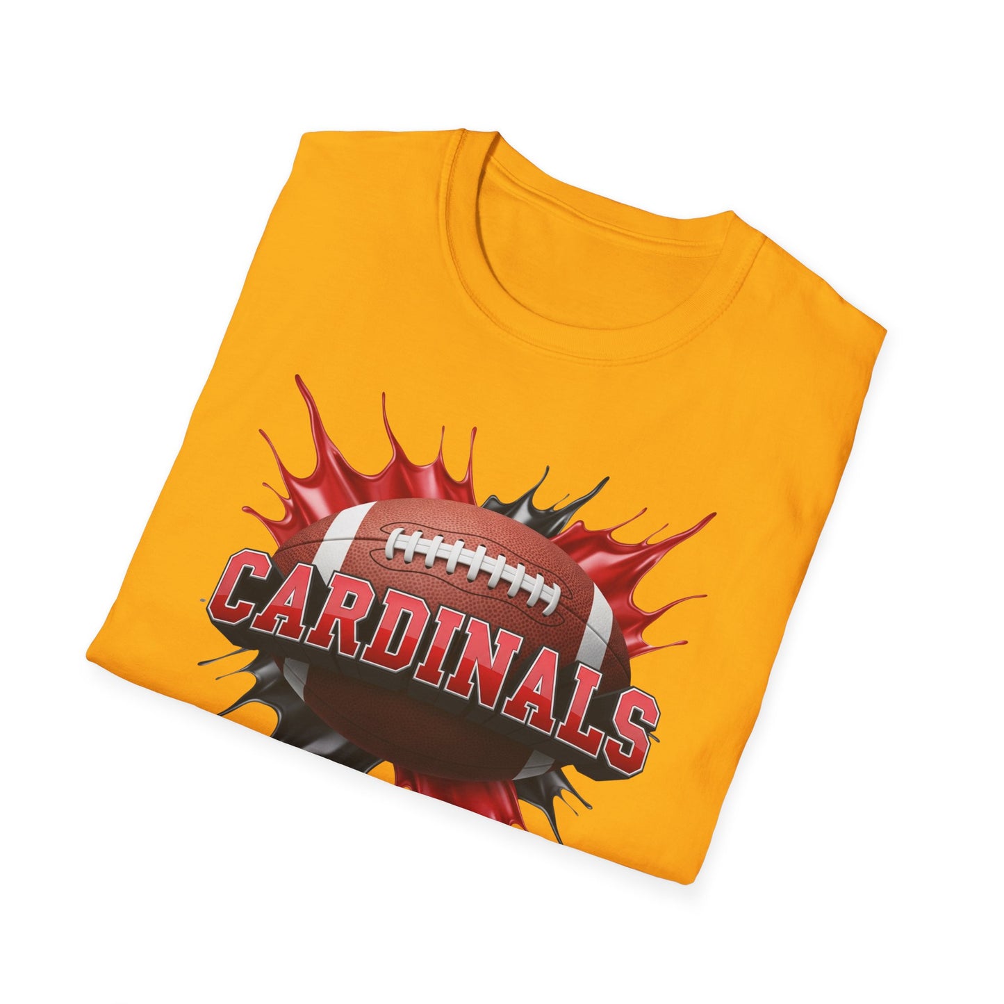 Arizona Football Unisex T-Shirt, Arizona Team Tee, Football Gift for Arizona Fans, Game Day Shirt, Sports Fan Football Apparel