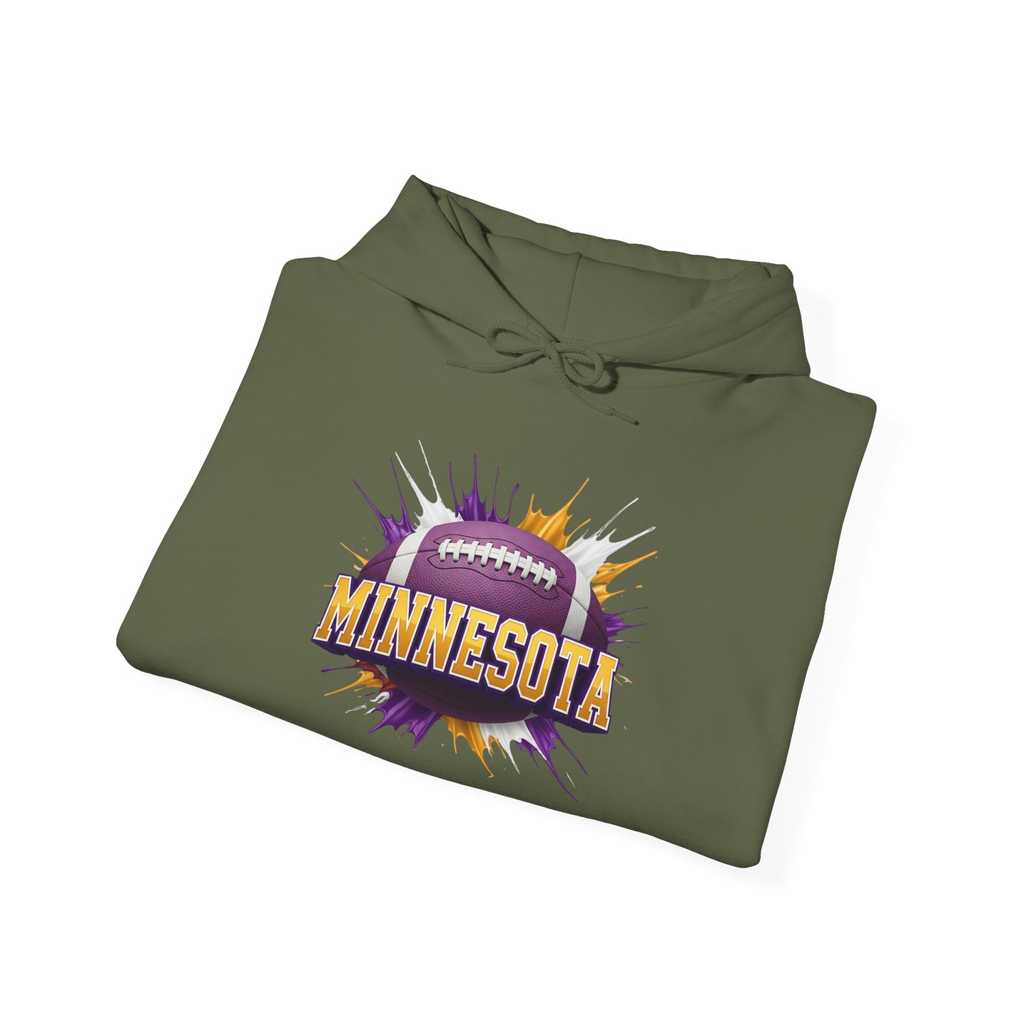 Minnesota Football Hoodie, Minnesota Team Hoodie, Football Gift for Minnesota Fans, Game Day Sports Fan Apparel, Football Fan Gift