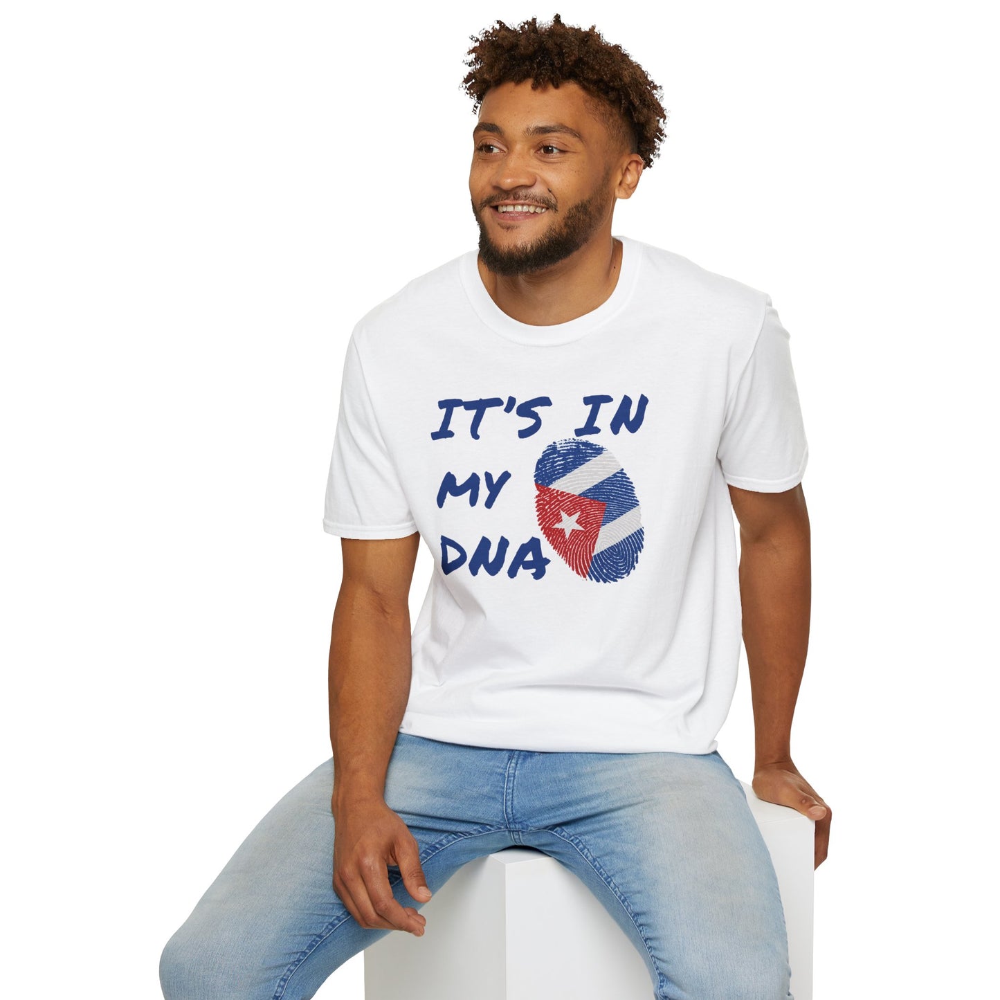 It's In My DNA Cuban Pride T-Shirt, Graphic Tee for Hispanic Heritage, Cuban American Heritage, Latin roots Tee, Cuban Pride Gift