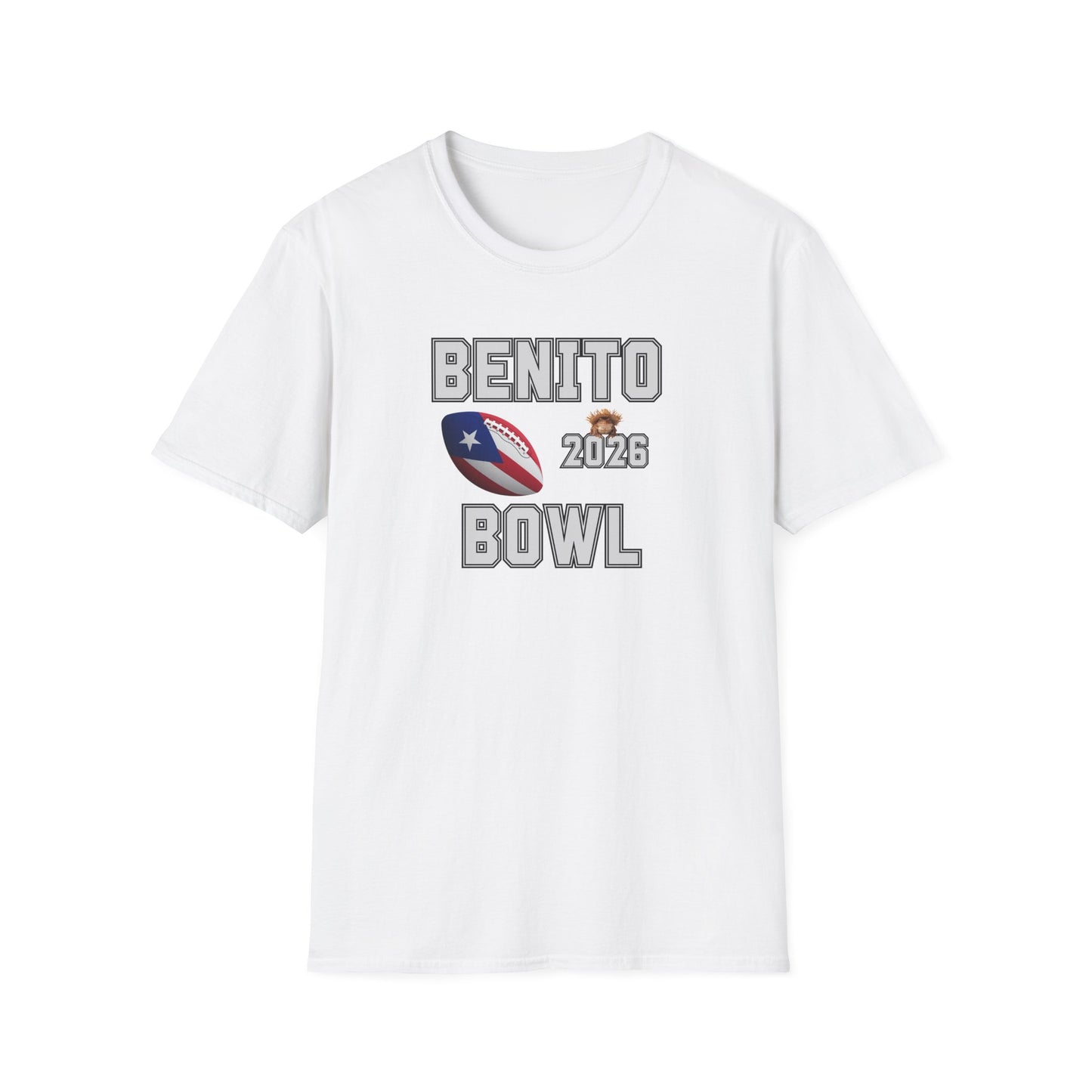 Benito Bowl Halftime Shirt 2026 T-Shirt, Benito Bowl Shirt, Football Fan Gift, Benito Tee, Puerto Rico Heritage Tee, Boriqua Pride Gift
