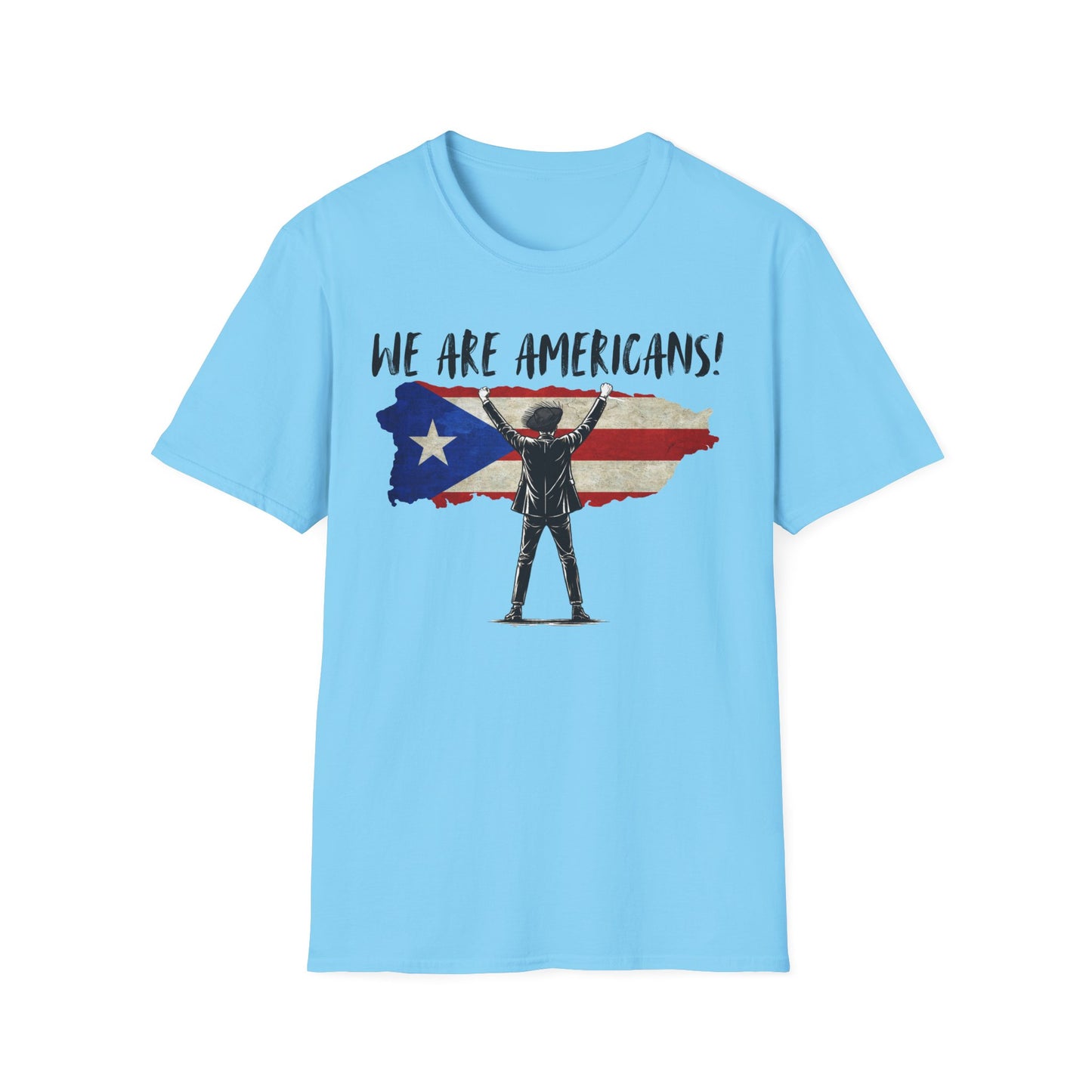 Benito We are Americans, Benito Bowl T-Shirt, Football Fan Gift, Puerto Rico Boricua Heritage Culture Pride Tee