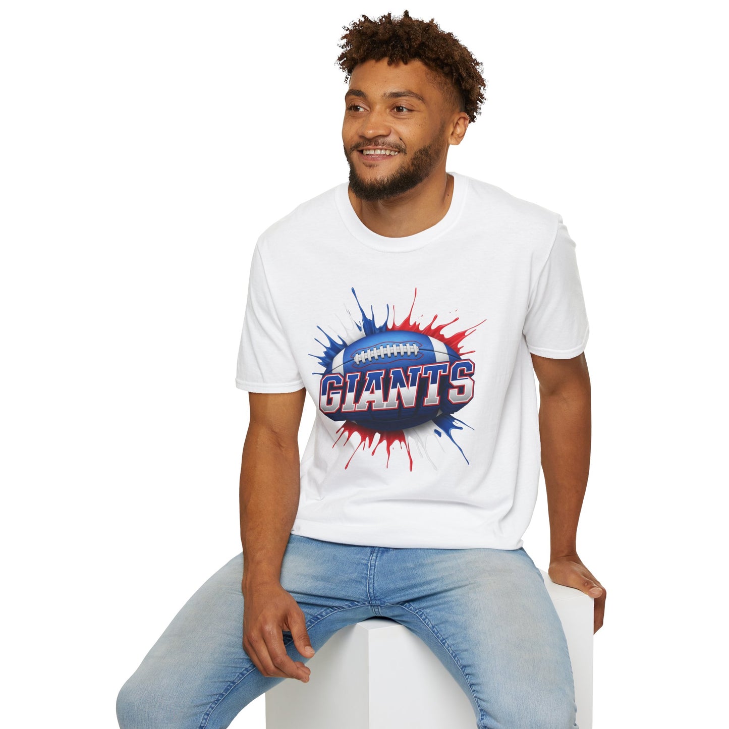 New York Football Unisex T-Shirt, New York Team Tee, Football Gift for New York Fans, Game Day Shirt, Sports Fan Apparel, Football Tee