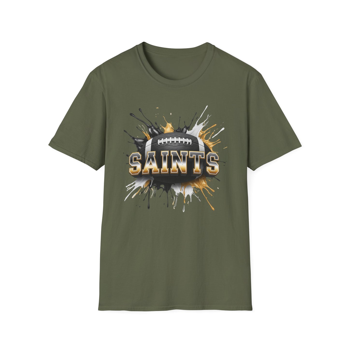 New Orleans Football Unisex T-Shirt, New Orleans Team Tee, Football Gift for New Orleans Fans, Game Day Shirt, Sports Fan Apparel Tee