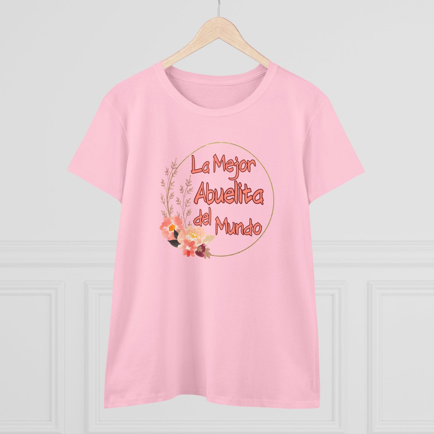 La Mejor Abuelita Del Mundo Shirt, Gift for Grandma, Gift for Abuela, Mothers Day Gift, Dia de las madres regalo, Abuela Gifts, Gift for Mom