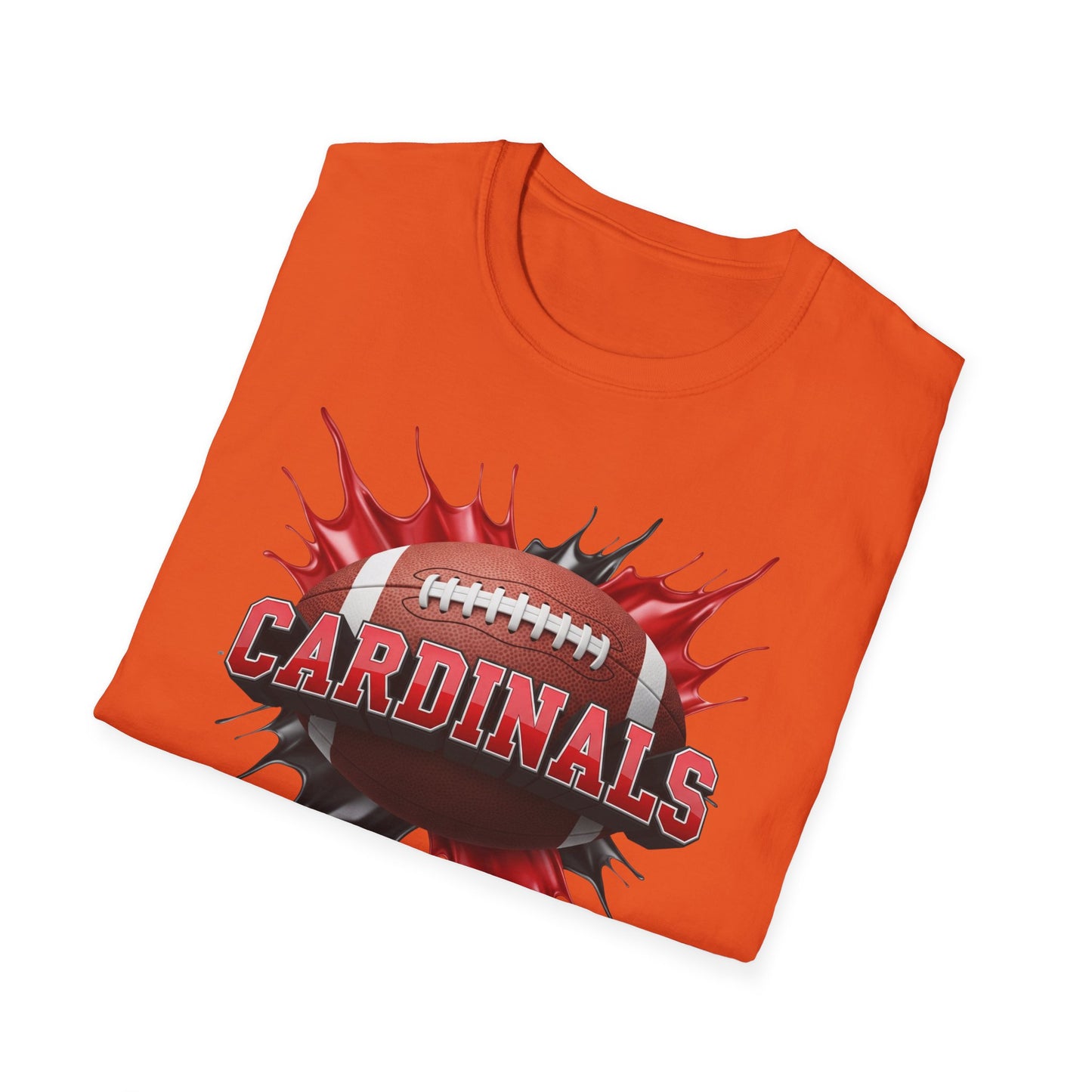 Arizona Football Unisex T-Shirt, Arizona Team Tee, Football Gift for Arizona Fans, Game Day Shirt, Sports Fan Football Apparel