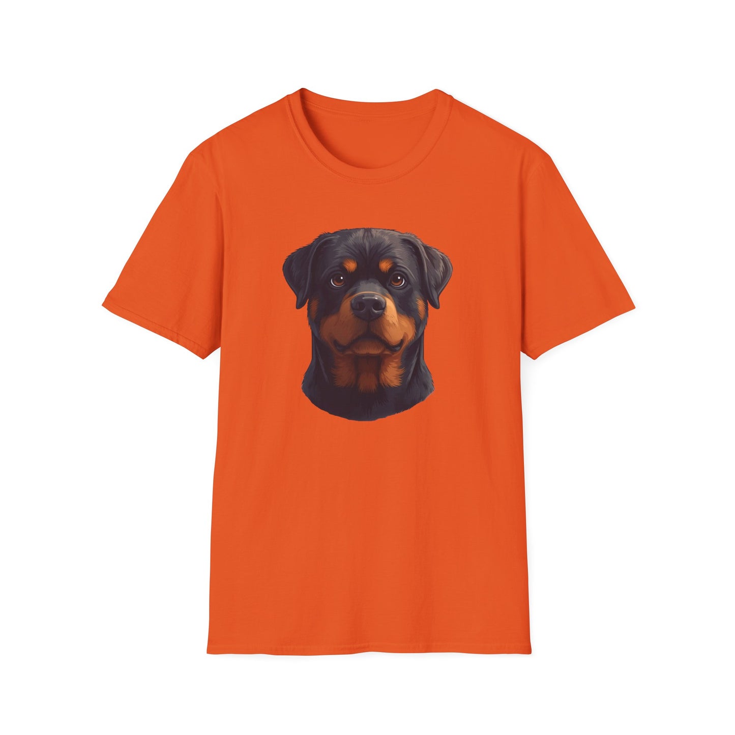 Rottweiler Dog Portrait Shirt – Rottweiler Dog Lover Gift, Cute Dog Mom Tee, Dog Dad Shirt, Pet Breed Apparel