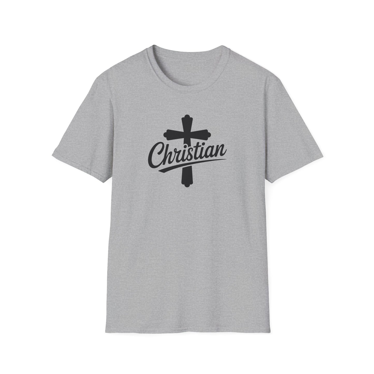 Christian Cross T-Shirt – Faith-Based Religious Tee for Men & Women, Inspirational Christian Apparel