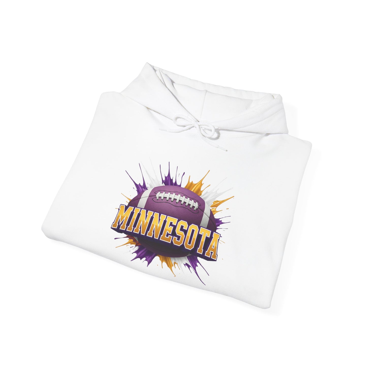 Minnesota Football Hoodie, Minnesota Team Hoodie, Football Gift for Minnesota Fans, Game Day Sports Fan Apparel, Football Fan Gift