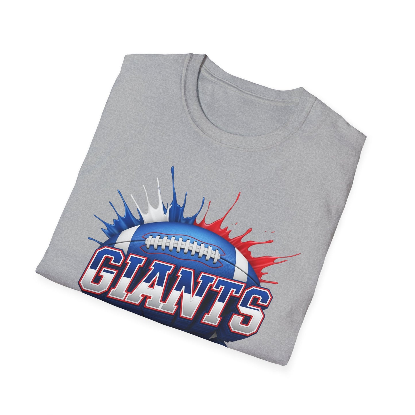 New York Football Unisex T-Shirt, New York Team Tee, Football Gift for New York Fans, Game Day Shirt, Sports Fan Apparel, Football Tee