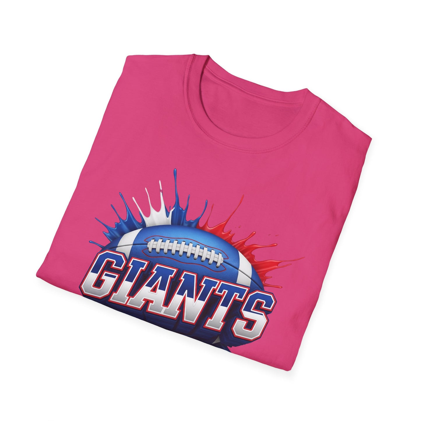 New York Football Unisex T-Shirt, New York Team Tee, Football Gift for New York Fans, Game Day Shirt, Sports Fan Apparel, Football Tee