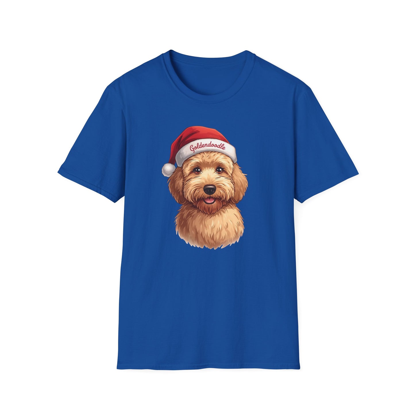 Goldendoodle Dog Portrait Shirt – Goldendoodle Dog Lover Gift, Cute Dog Mom Tee, Dog Dad Shirt, Pet Breed Apparel