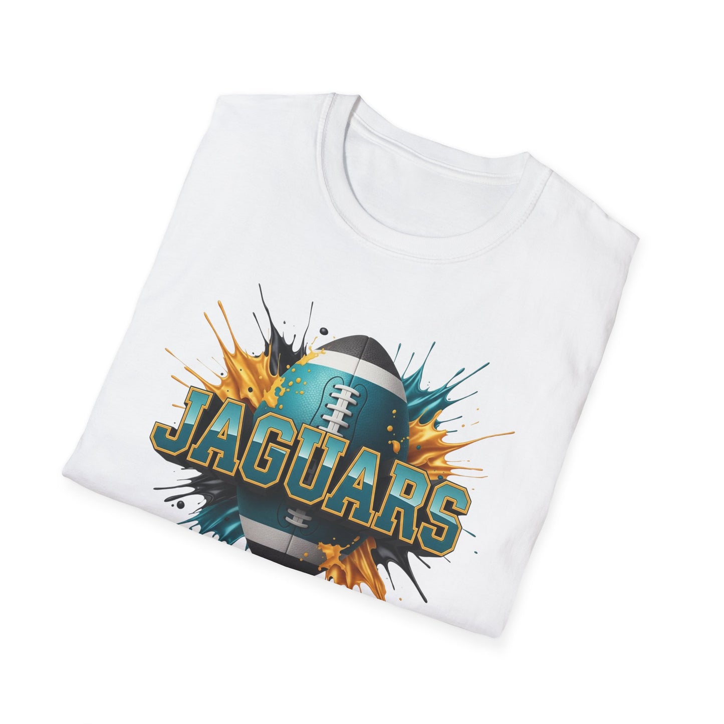 Jacksonville Football Unisex T-Shirt, Jacksonville Team Tee, Football Gift for Jacksonville Fans, Game Day Shirt Sports Fan Football Apparel