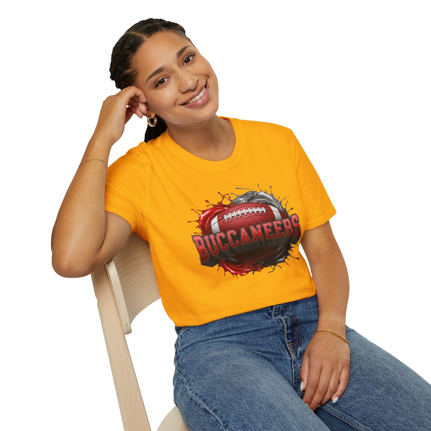 Tampa Bay Football Unisex T-Shirt, Tampa Bay Team Tee, Football Gift for Tampa Bay Fans, Game Day Shirt, Sports Fan Apparel