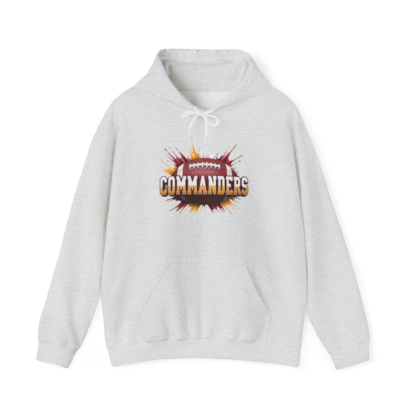 Washington Football Hoodie, Washington Team Hoodie, Football Gift for Washington Fans, Game Day Sports Fan Apparel Gift