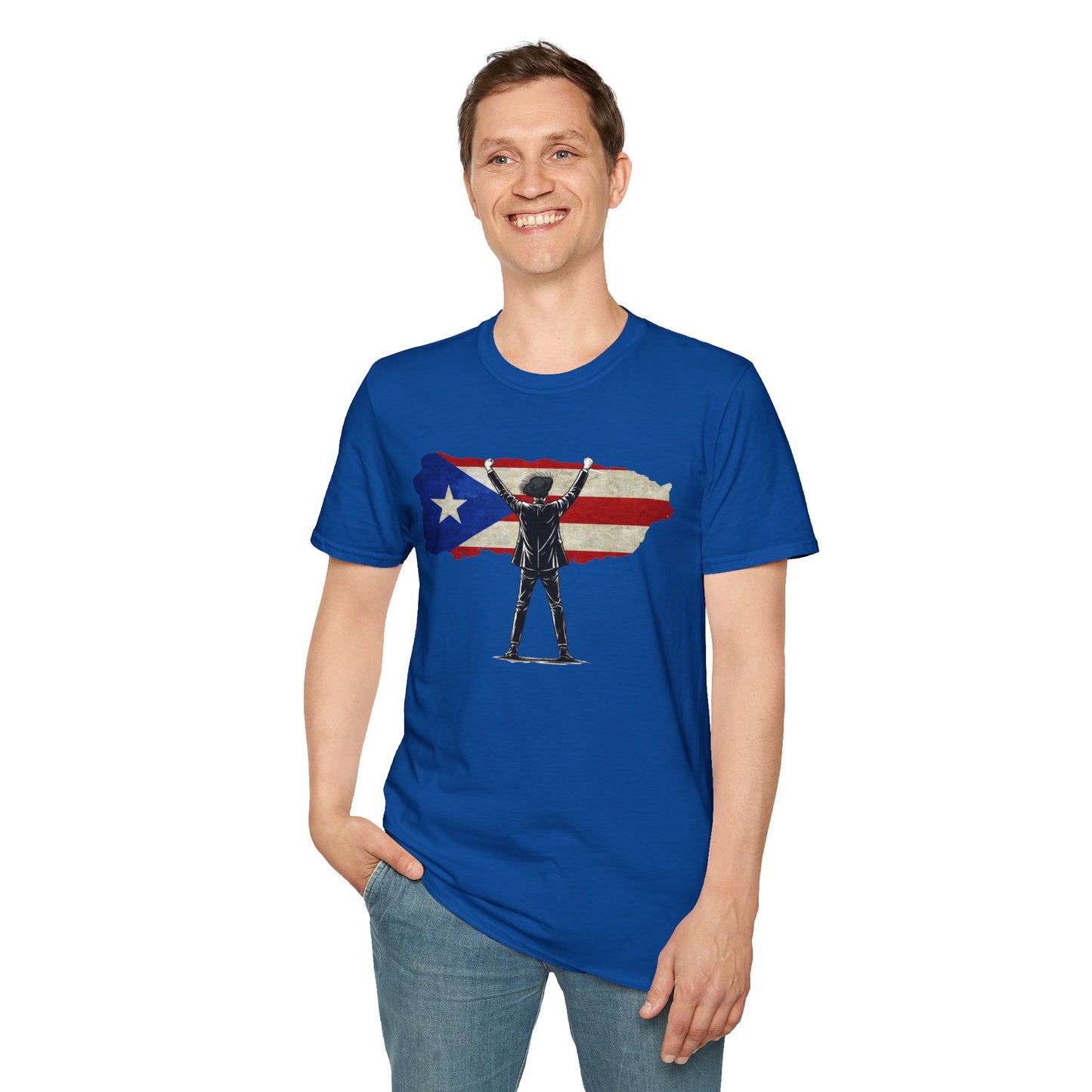 Benito Puerto Rico Flag Shirt, Puerto Rican Pride T Shirt, Boricua PR Flag Graphic Tee, Latin Heritage Shirt gift