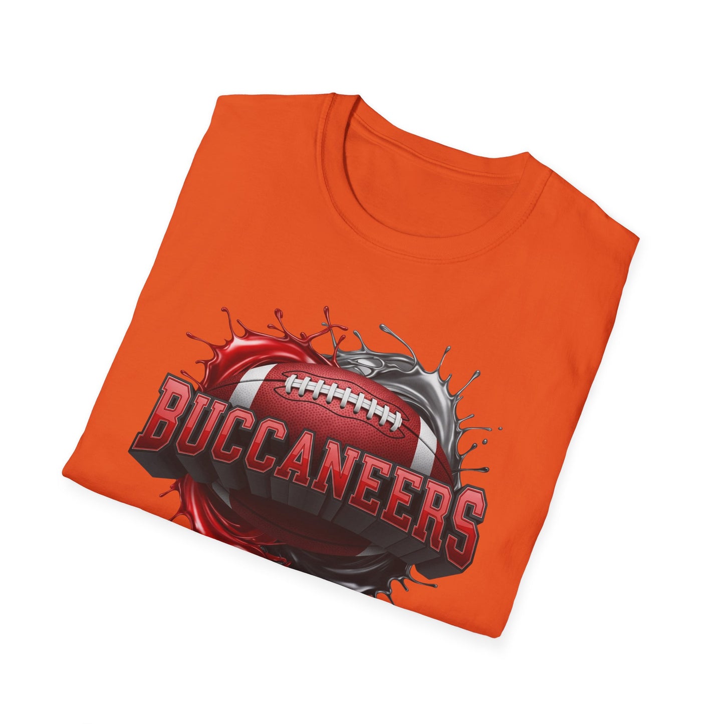 Tampa Bay Football Unisex T-Shirt, Tampa Bay Team Tee, Football Gift for Tampa Bay Fans, Game Day Shirt, Sports Fan Apparel