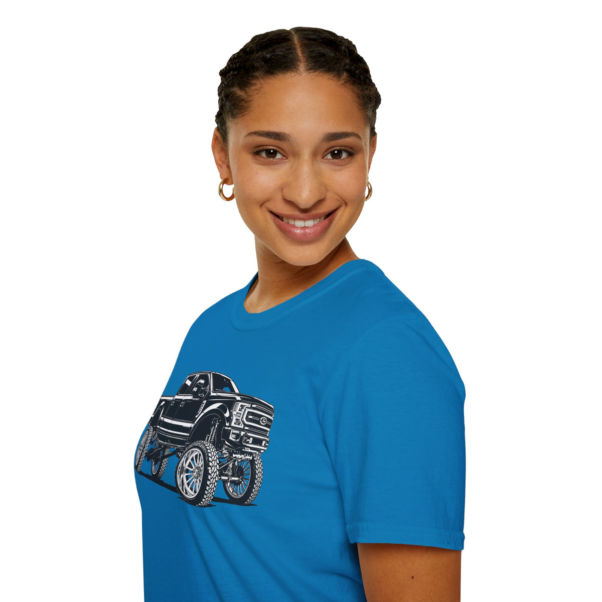 Lifted Pickup Truck Shirt, Off Road Truck T-Shirt, Custom Diesel Truck Tee, Truck Lover Gift