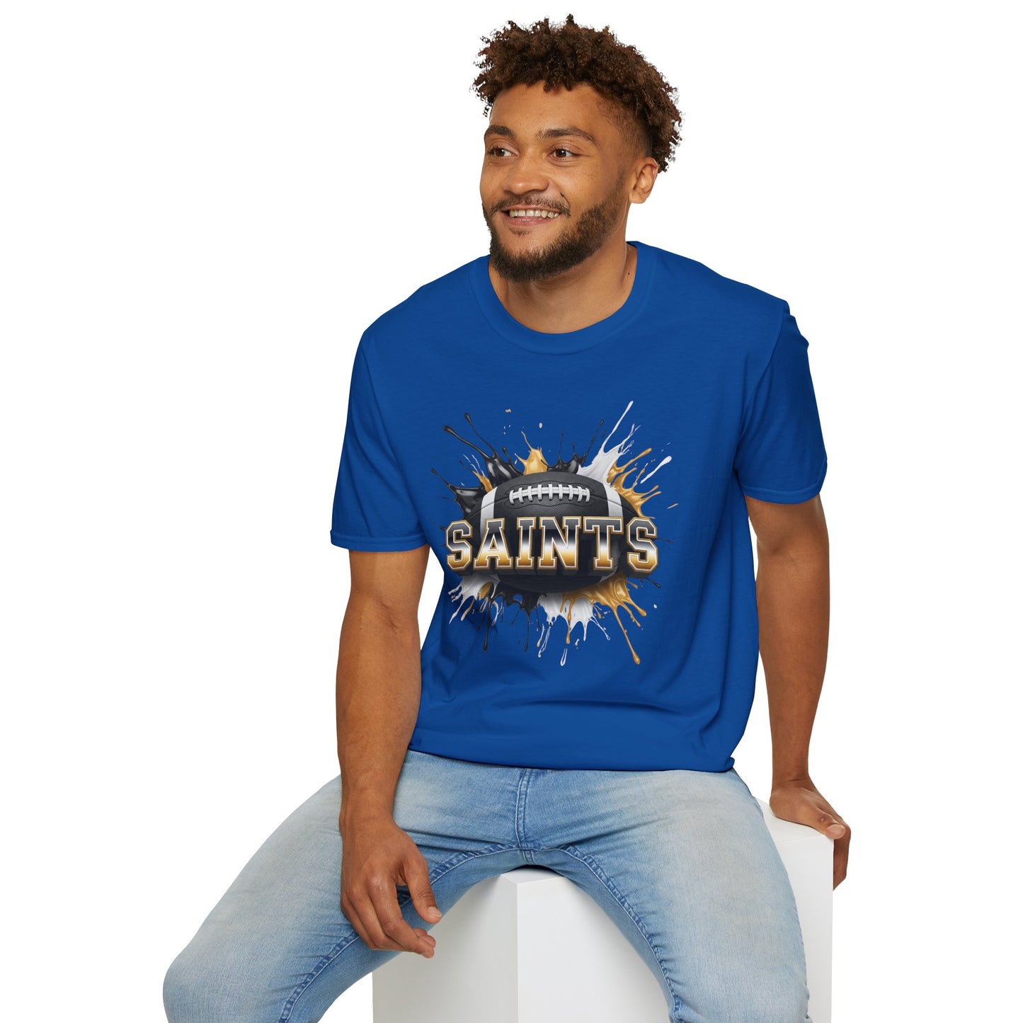 New Orleans Football Unisex T-Shirt, New Orleans Team Tee, Football Gift for New Orleans Fans, Game Day Shirt, Sports Fan Apparel Tee