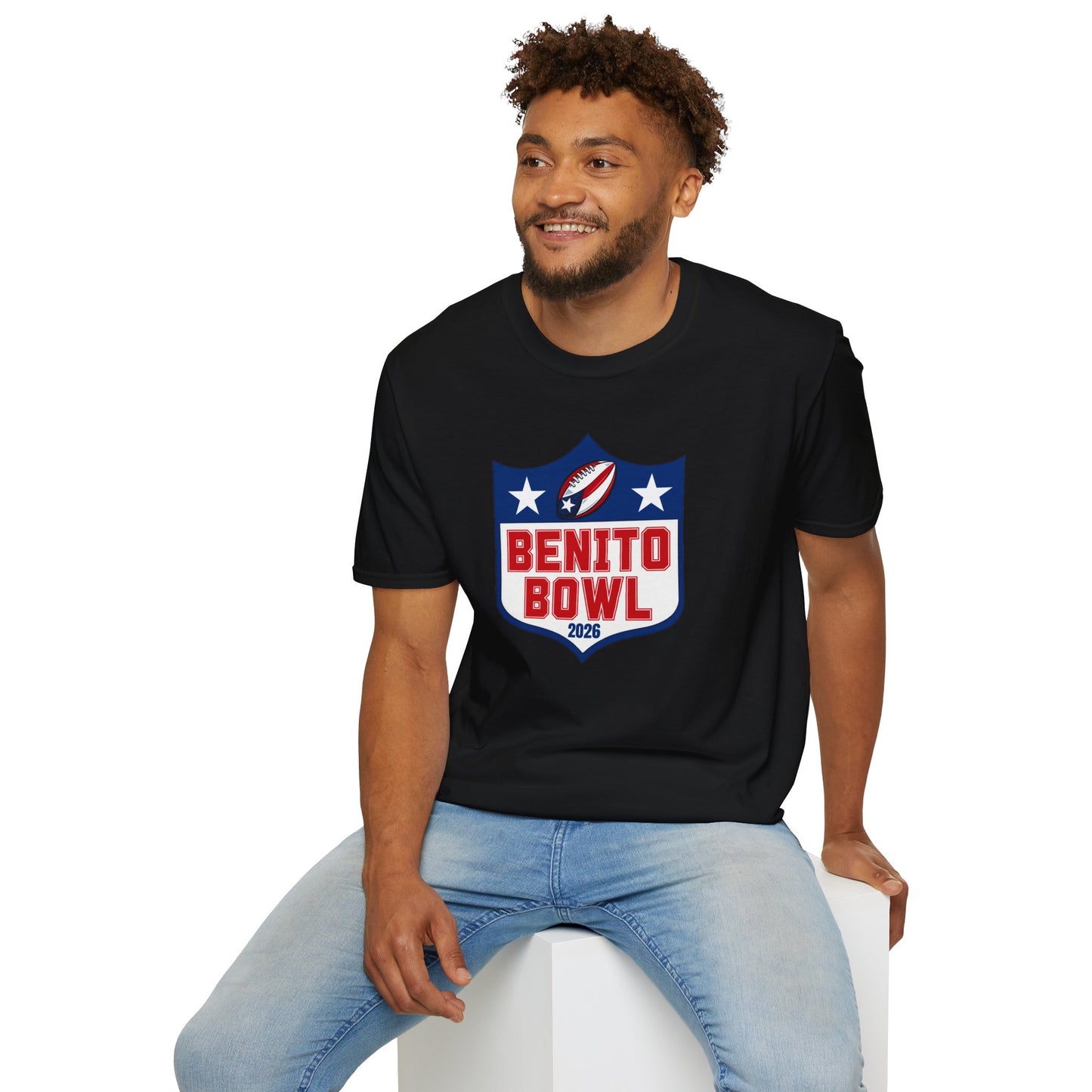 Benito Bowl 2026 Football T-shirt, Benito Bowl Shirt, Football Fan Gift, Puerto Rico Boricua Heritage Culture Pride Tee