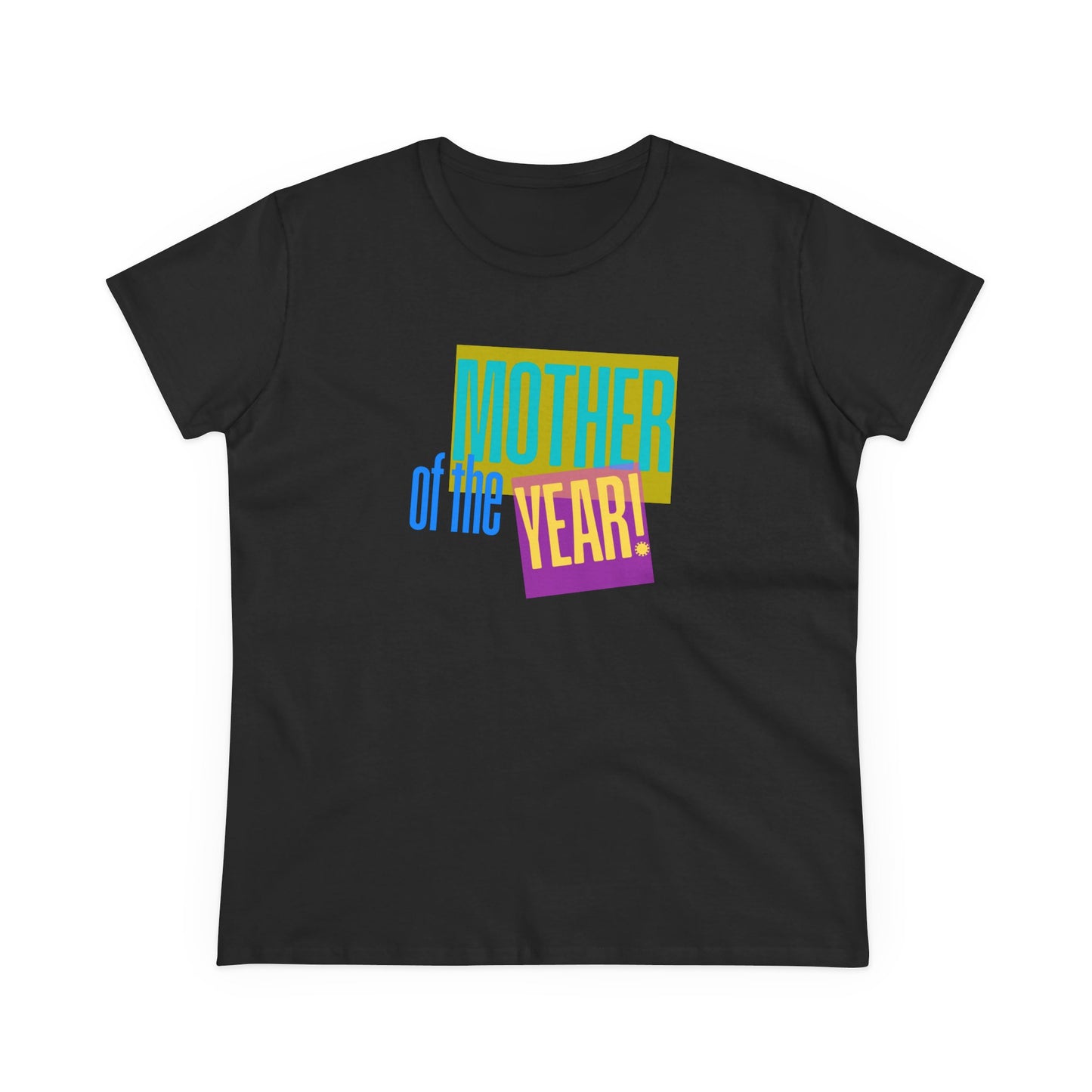 Mother of the Year! T-Shirt, Gift for Mom, Cute Summer Top, Mother's Day Gift, Family Gatherings, Casual Wear, Mom's Birthday