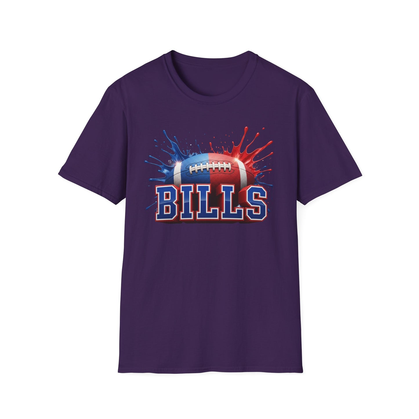 Buffalo Football Unisex T-Shirt, Buffalo Team Tee, Football Gift for Buffalo Fans, Game Day Shirt, Sports Fan Apparel Football Tee