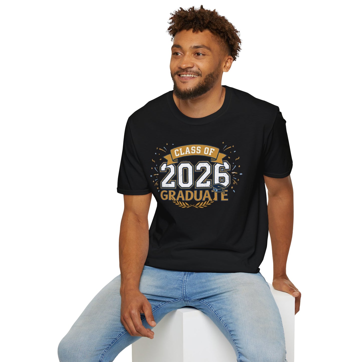 Class of 2026 Graduate T-Shirt – Graduation Gift Tee, Senior 2026 Shirt, High School or College Grad Celebration Apparel