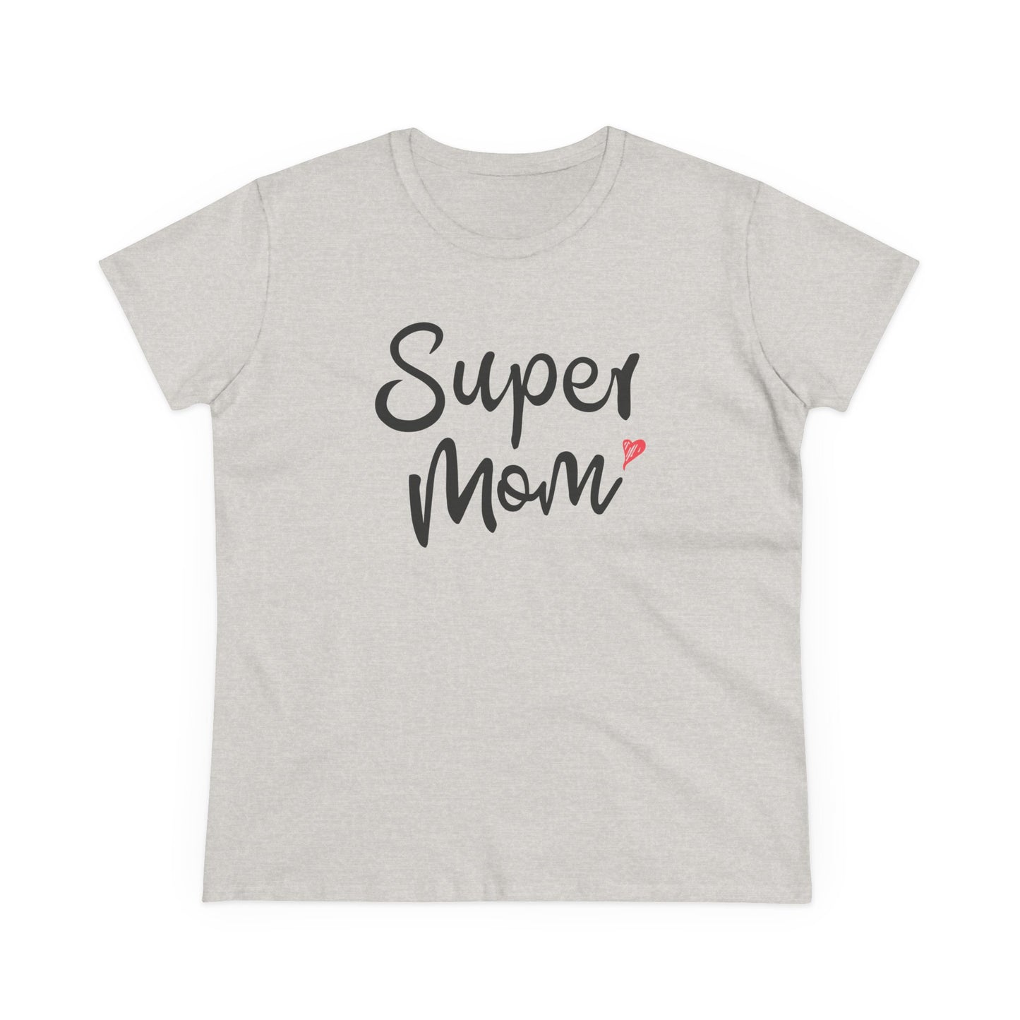 Supermom T-Shirt, Gift for Mom, Cute Summer Top, Mother's Day Gift, Family Gatherings, Casual Wear, Mom's Birthday, Supermom