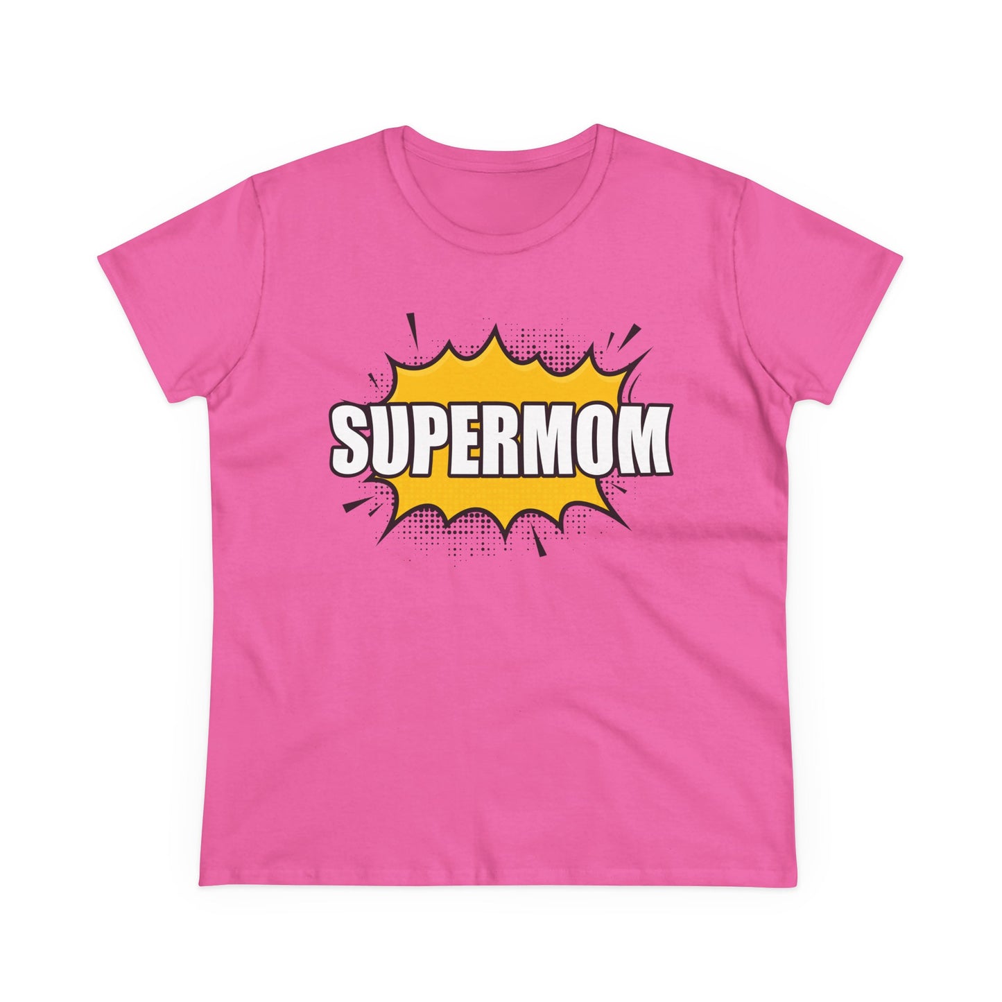 Supermom T-Shirt, Gift for Mom, Cute Summer Top, Mother's Day Gift, Family Gatherings, Casual Wear, Mom's Birthday, Supermom