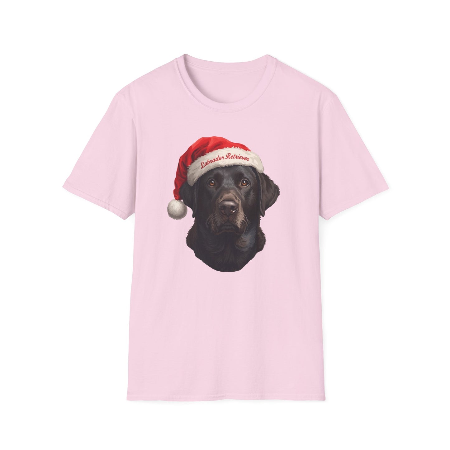 Labrador Retriever Dog Portrait Shirt – Black Lab Dog Lover Gift, Cute Dog Mom Tee, Dog Dad Shirt, Pet Breed Apparel
