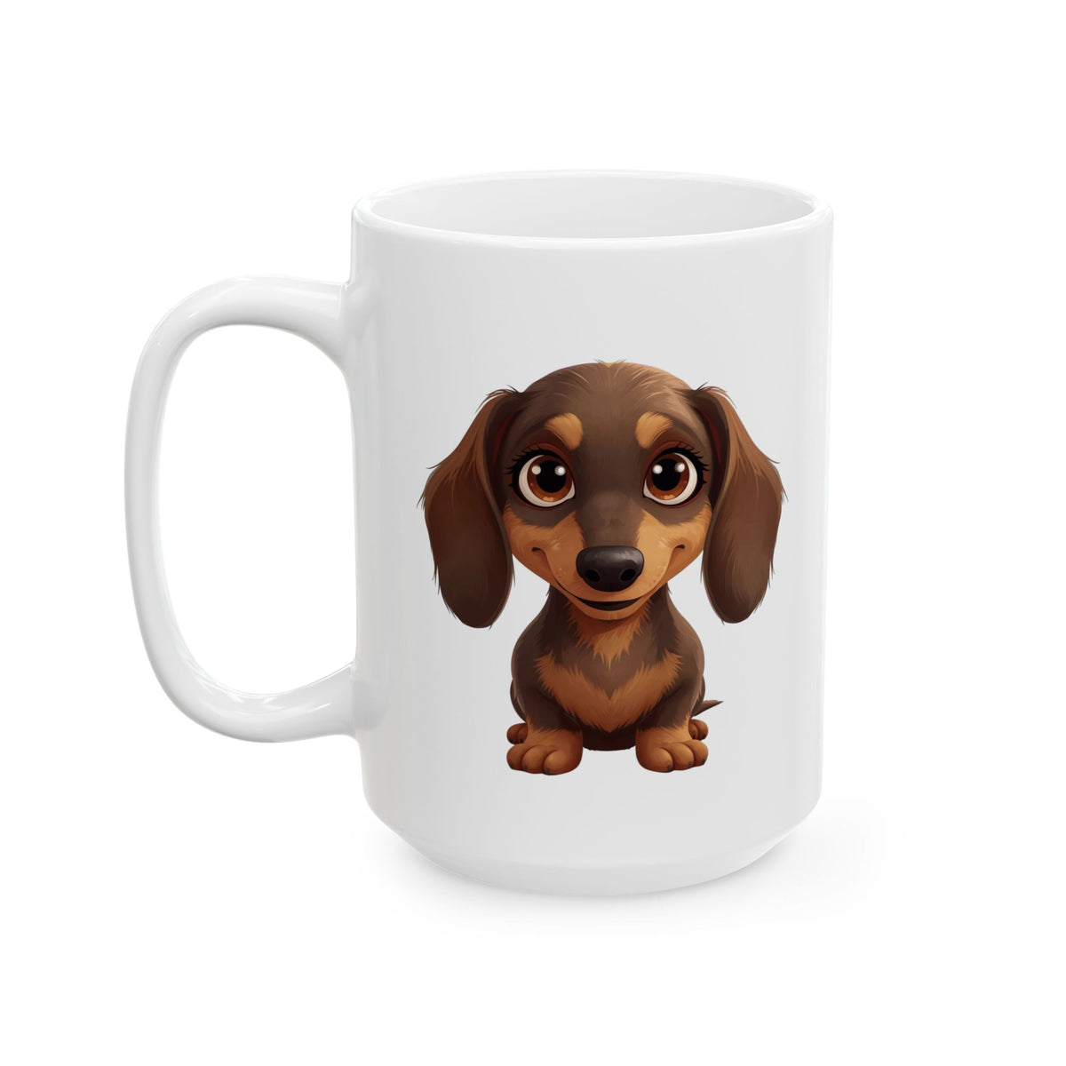 Dachshund Coffee Mug, Wiener Dog Mug, Doxie Mug, Dog Lover Mug, Pet Parent Gift 11oz or 15oz, Dog Lover Gift