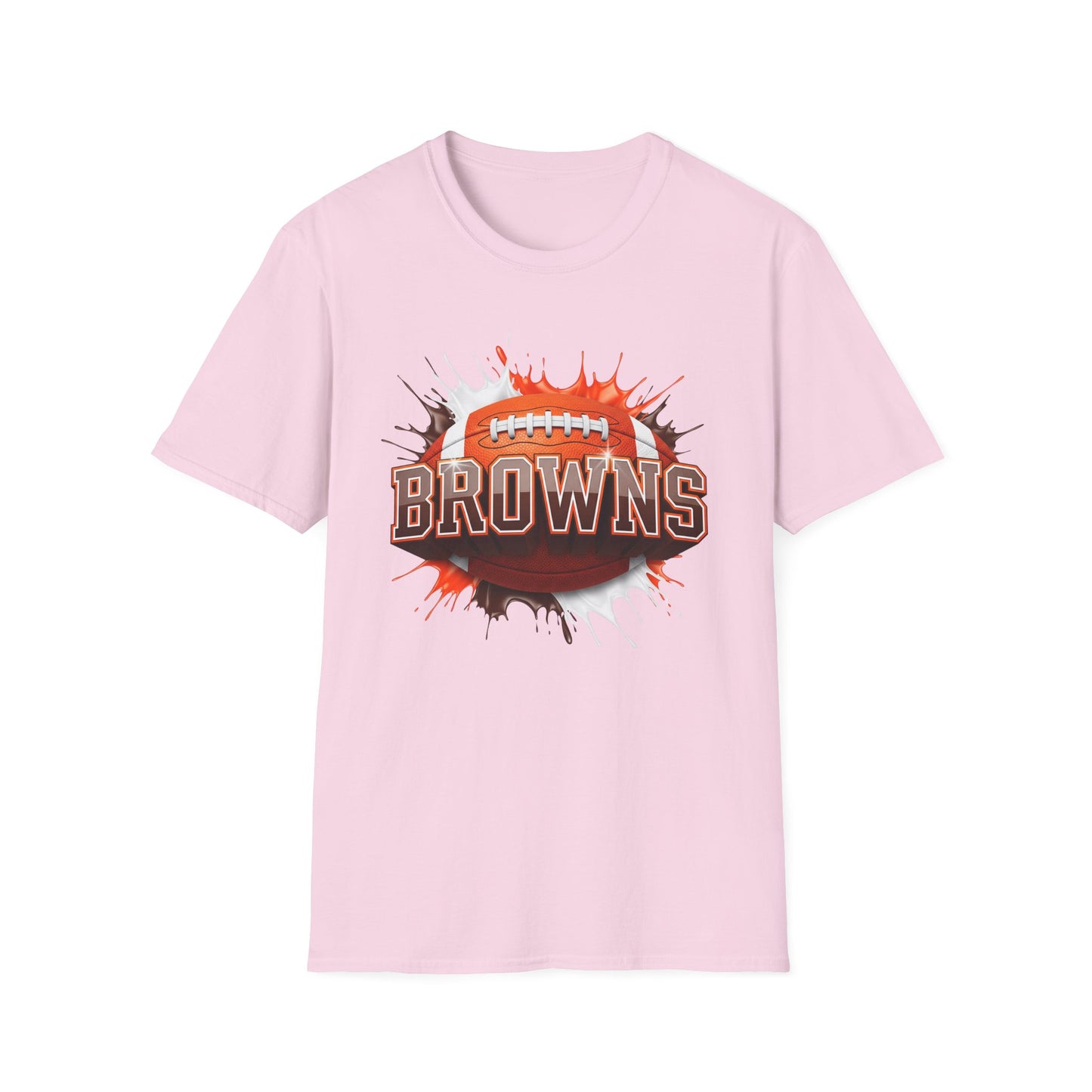 Cleveland Football Unisex T-Shirt, Cleveland Team Tee, Football Gift for Cleveland Fans, Game Day Shirt, Sports Fan Apparel, Football Tee