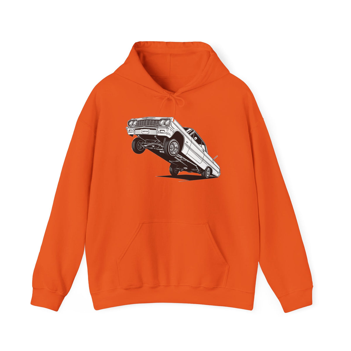 Classic Car Hoodie, Lowrider Car Hoodie, Vintage Auto Hoodie, Car Enthusiast Sweatshirt, Unisex Automotive Hoodie