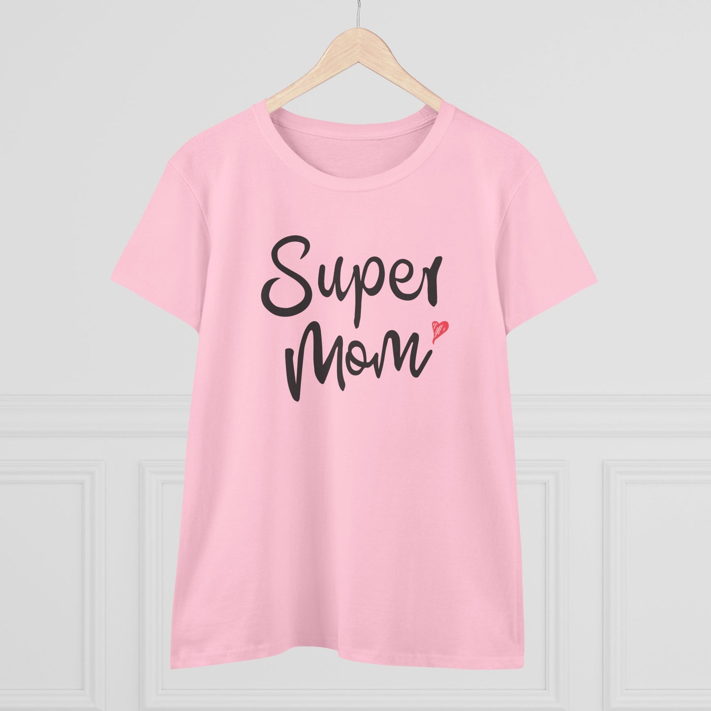 Supermom T-Shirt, Gift for Mom, Cute Summer Top, Mother's Day Gift, Family Gatherings, Casual Wear, Mom's Birthday, Supermom