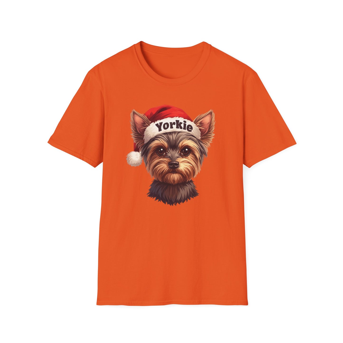 Yorkshire Terrier Dog Portrait Shirt – Yorkie Dog Lover Gift, Cute Dog Mom Tee, Dog Dad Shirt, Pet Breed Apparel