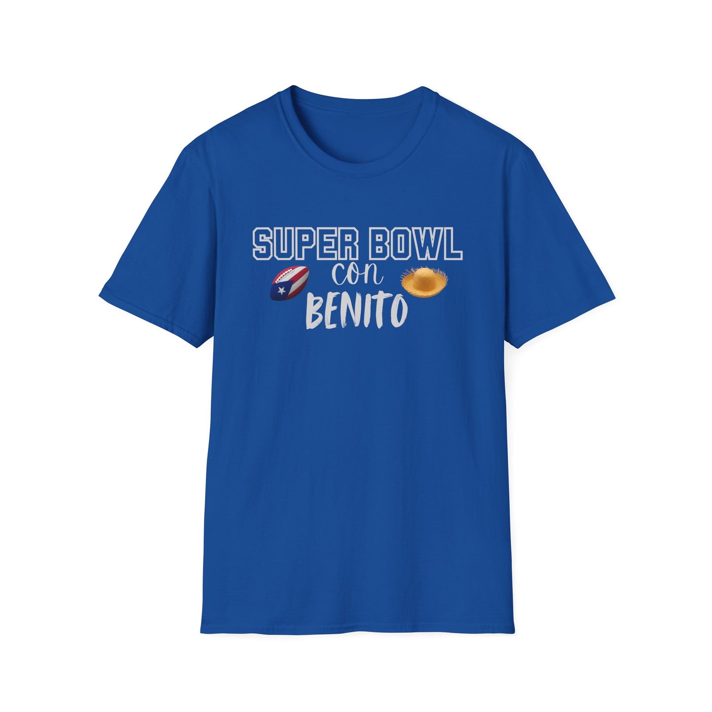 Benito Bowl Halftime Shirt 2026 T-Shirt, Benito Bowl Shirt, Football Fan Gift, Benito Tee, Puerto Rico Heritage Tee, Boriqua Pride Gift
