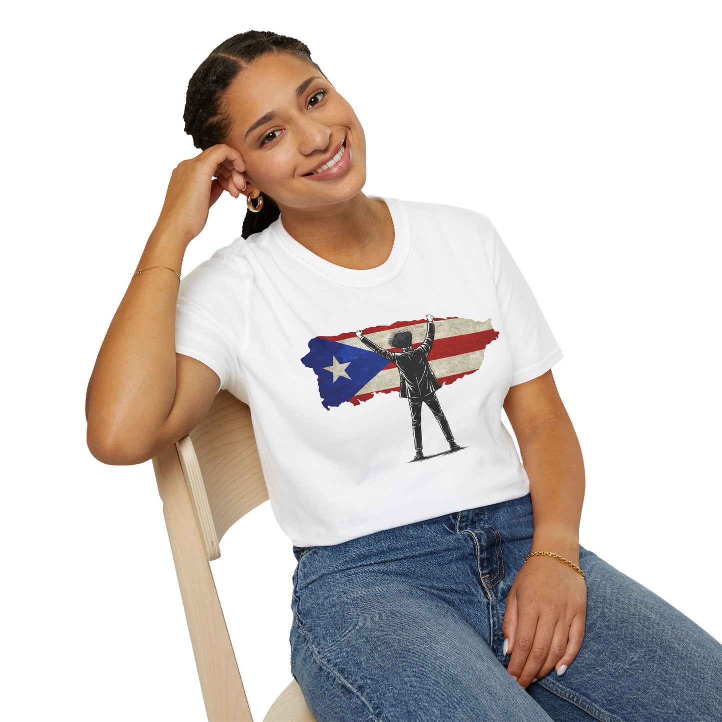 Benito Puerto Rico Flag Shirt, Puerto Rican Pride T Shirt, Boricua PR Flag Graphic Tee, Latin Heritage Shirt gift