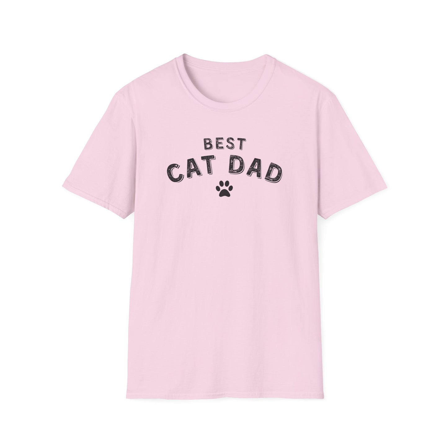 Best Cat Dad T-Shirt – Funny Cat Lover Shirt for Men, Cat Dad Gift Tee, Pet Owner Graphic Shirt