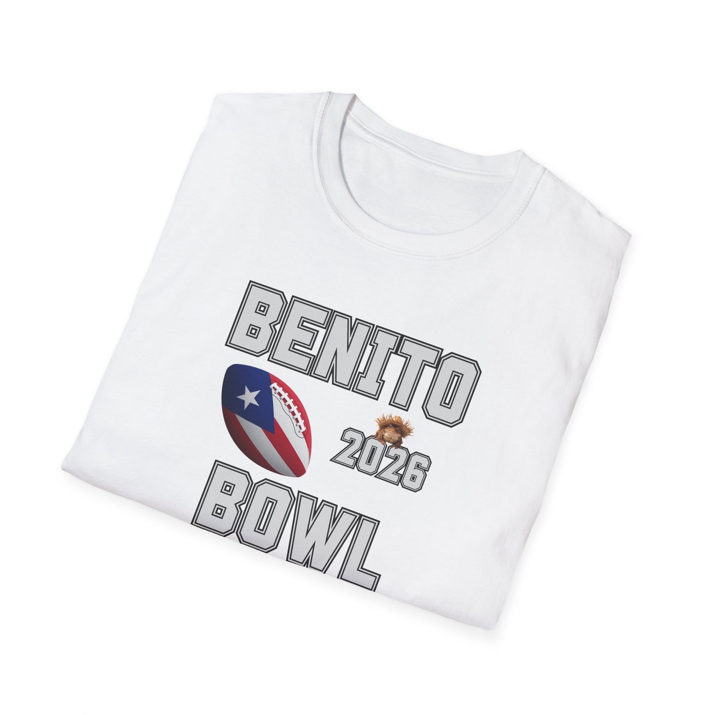 Benito Bowl Halftime Shirt 2026 T-Shirt, Benito Bowl Shirt, Football Fan Gift, Benito Tee, Puerto Rico Heritage Tee, Boriqua Pride Gift