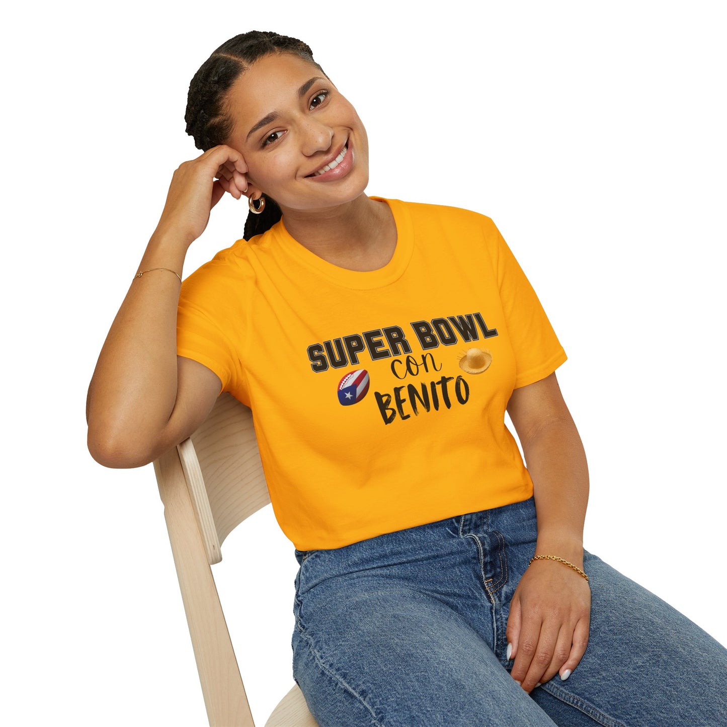 Benito Bowl Halftime Shirt 2026 T-Shirt, Benito Bowl Shirt, Football Fan Gift, Benito Tee, Puerto Rico Heritage Tee, Boriqua Pride Gift