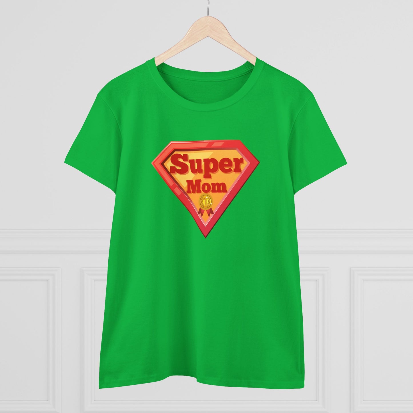 Supermom T-Shirt, Gift for Mom, Cute Summer Top, Mother's Day Gift, Family Gatherings, Casual Wear, Mom's Birthday, Supermom