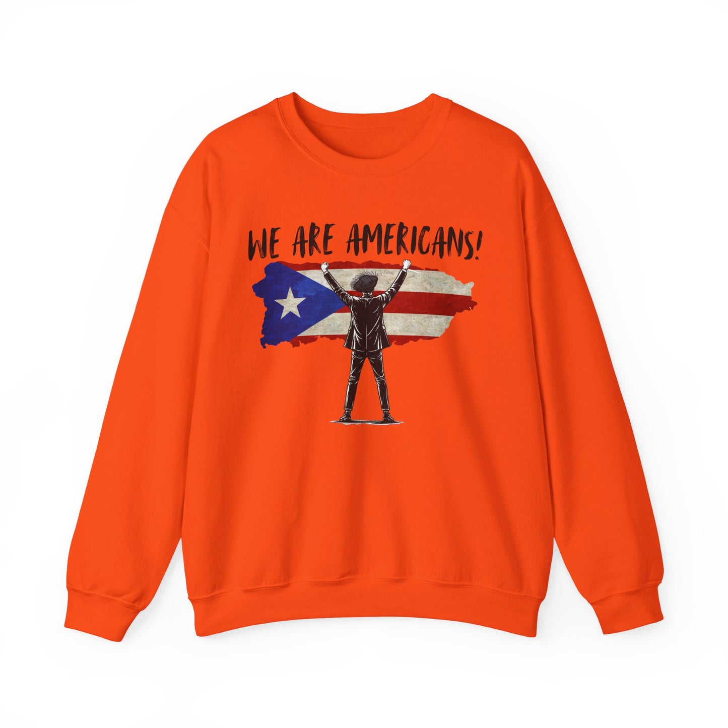 Benito We are Americans Sweatshirt, Benito Bowl, Football Fan Gift, Puerto Rico Boricua Heritage Culture Pride sweatshirt