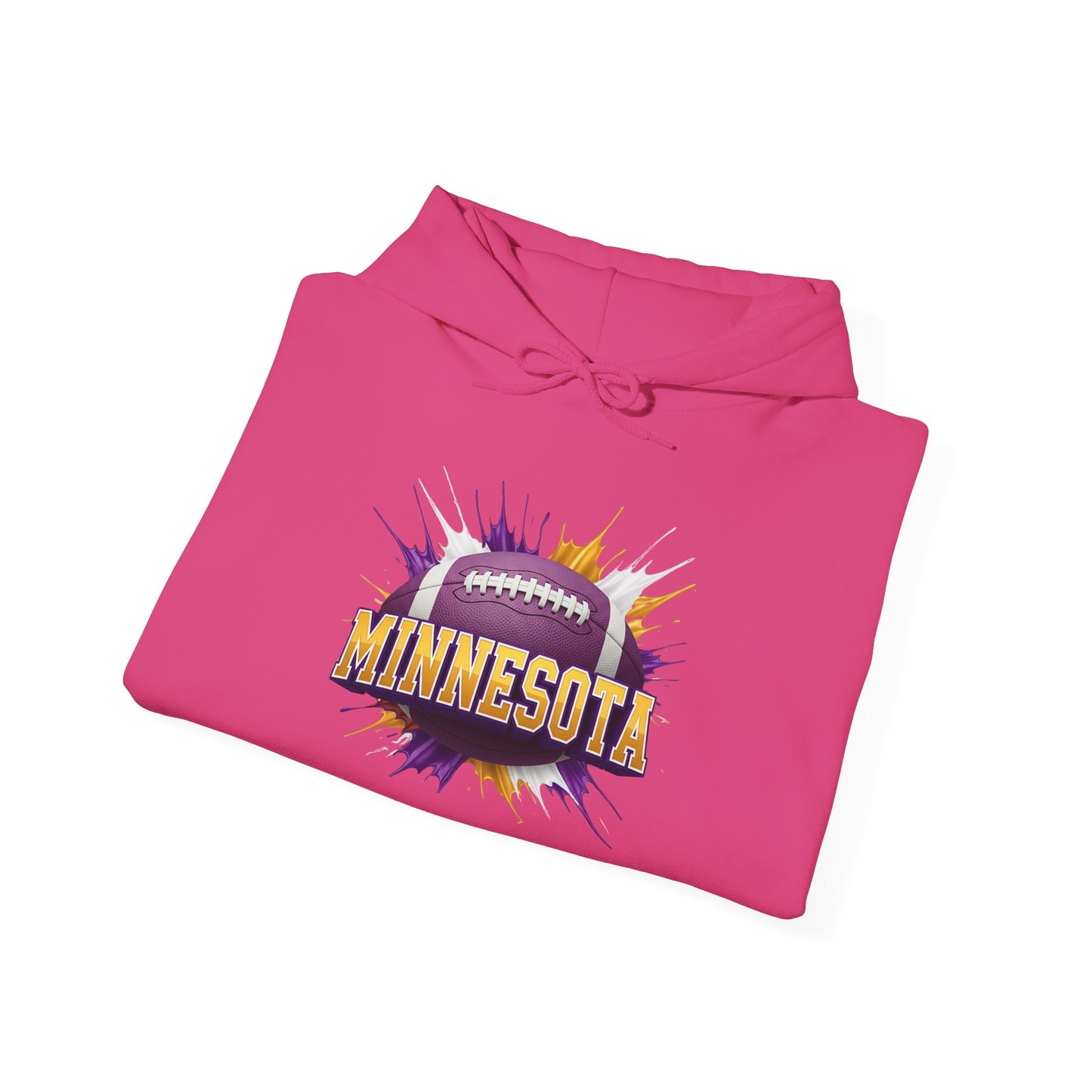Minnesota Football Hoodie, Minnesota Team Hoodie, Football Gift for Minnesota Fans, Game Day Sports Fan Apparel, Football Fan Gift