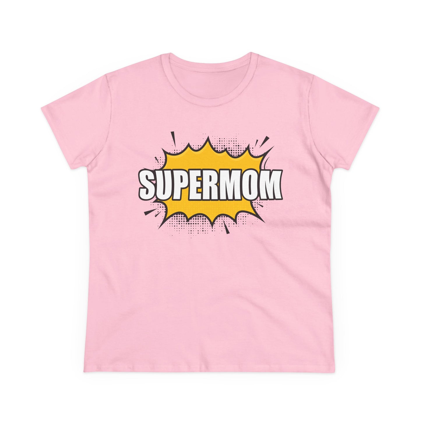 Supermom T-Shirt, Gift for Mom, Cute Summer Top, Mother's Day Gift, Family Gatherings, Casual Wear, Mom's Birthday, Supermom
