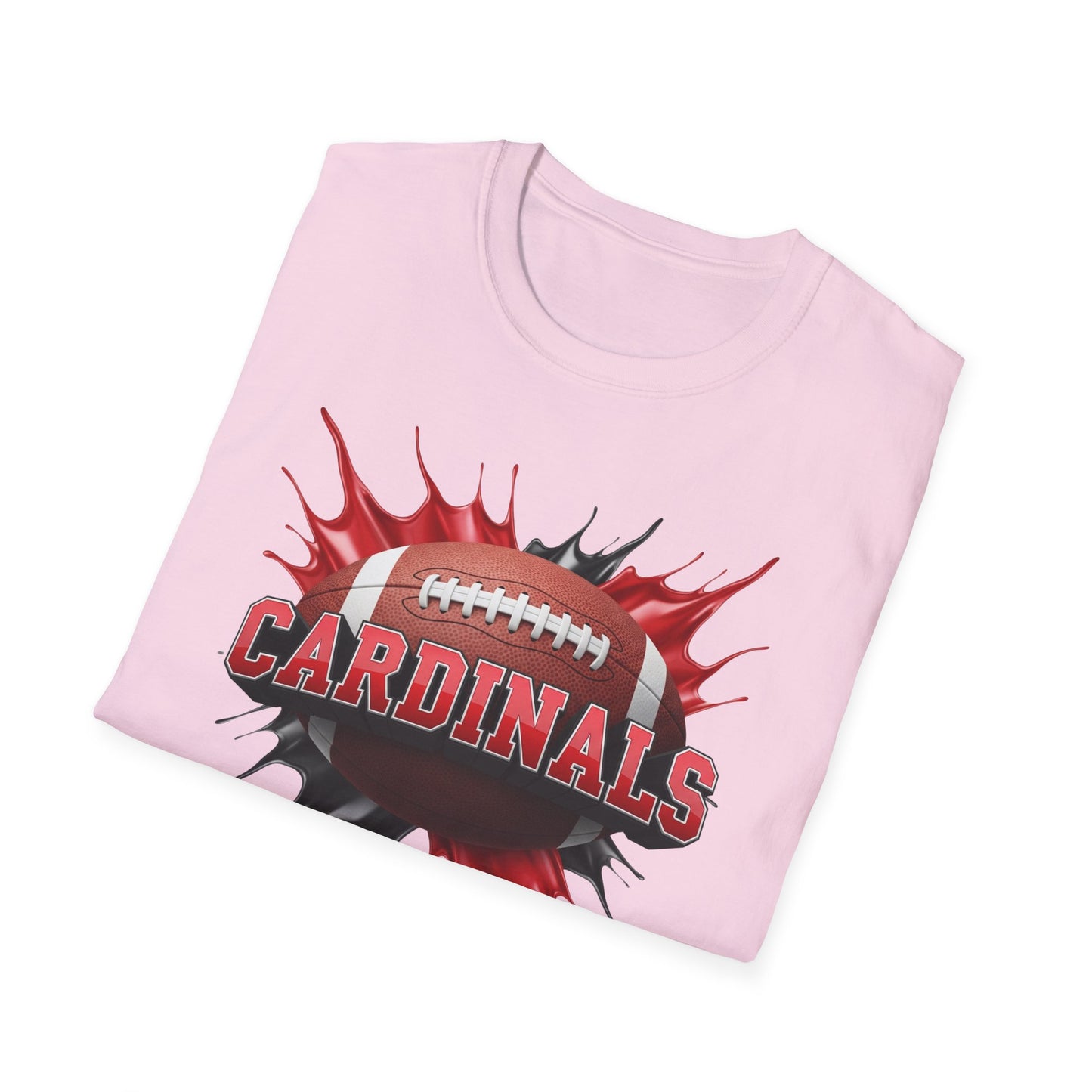 Arizona Football Unisex T-Shirt, Arizona Team Tee, Football Gift for Arizona Fans, Game Day Shirt, Sports Fan Football Apparel
