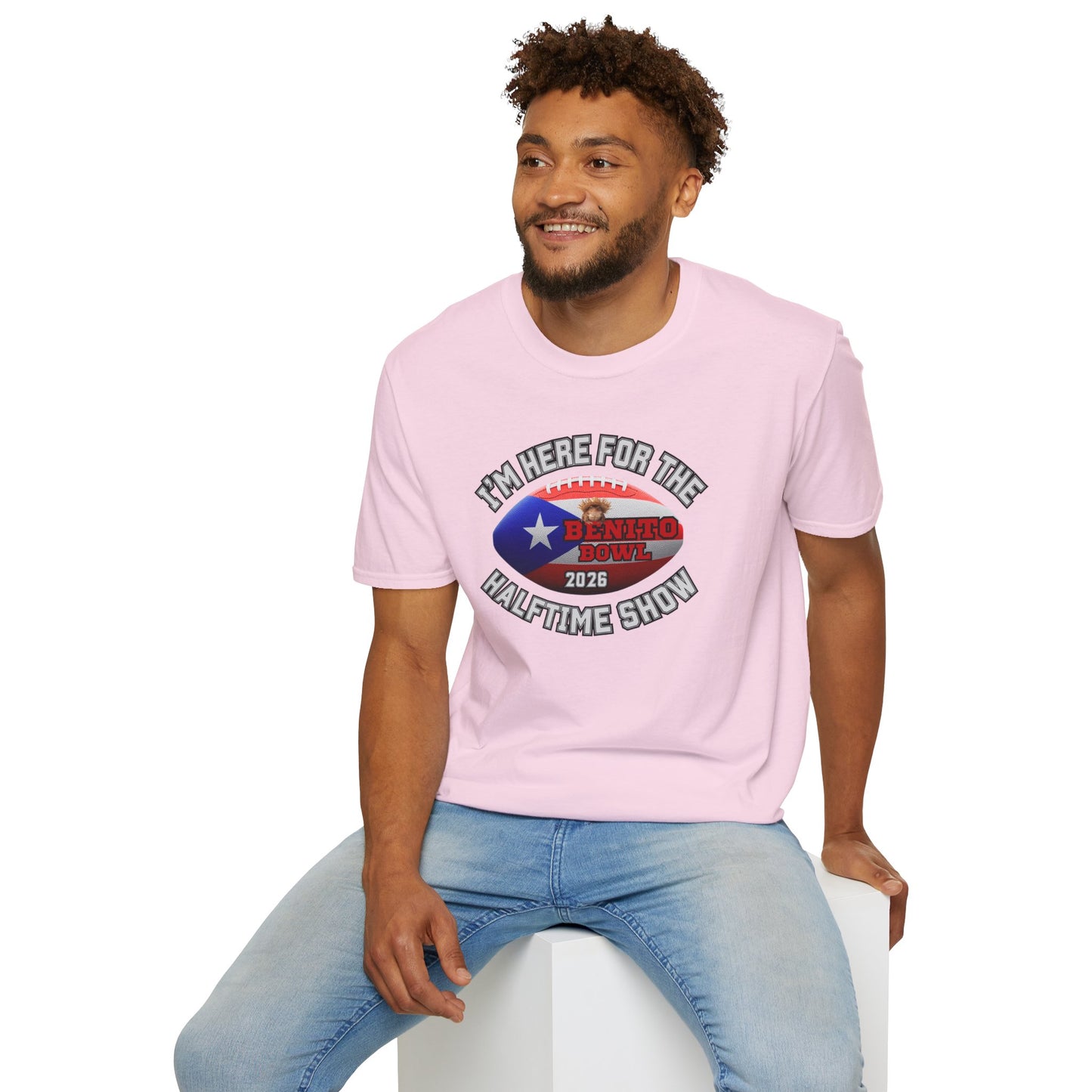 Benito Bowl Halftime Shirt 2026 T-Shirt, Benito Bowl Shirt, Football Fan Gift, Benito Tee, Puerto Rico Heritage Tee, Boriqua Pride Gift