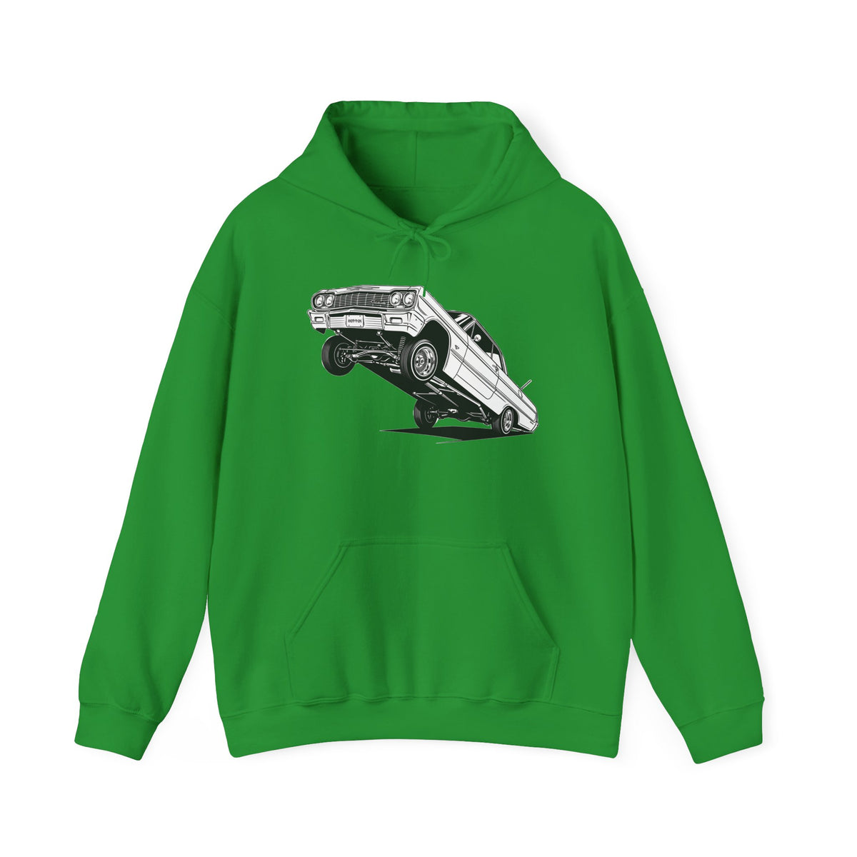 Classic Car Hoodie, Lowrider Car Hoodie, Vintage Auto Hoodie, Car Enthusiast Sweatshirt, Unisex Automotive Hoodie