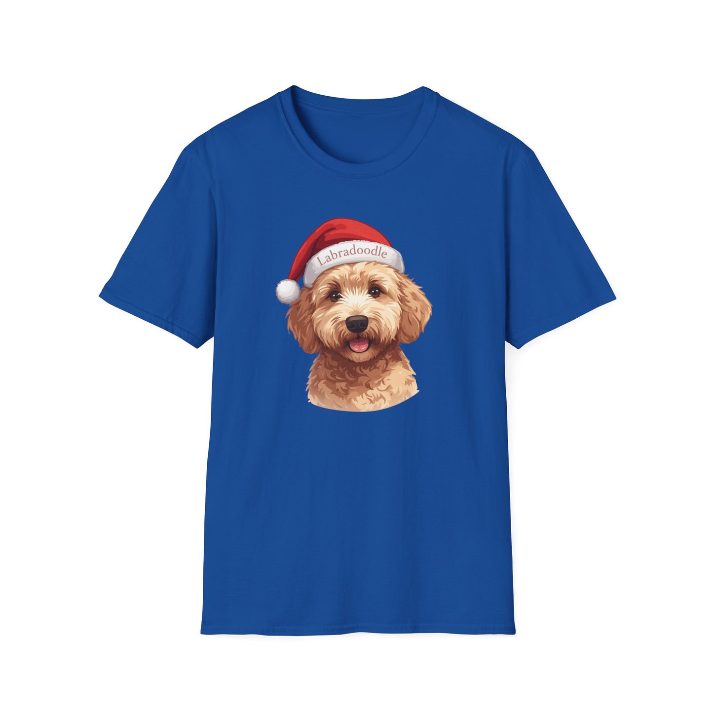 Labradoodle Dog Portrait Shirt – Labradoodle Dog Lover Gift, Cute Dog Mom Tee, Dog Dad Shirt, Pet Breed Apparel