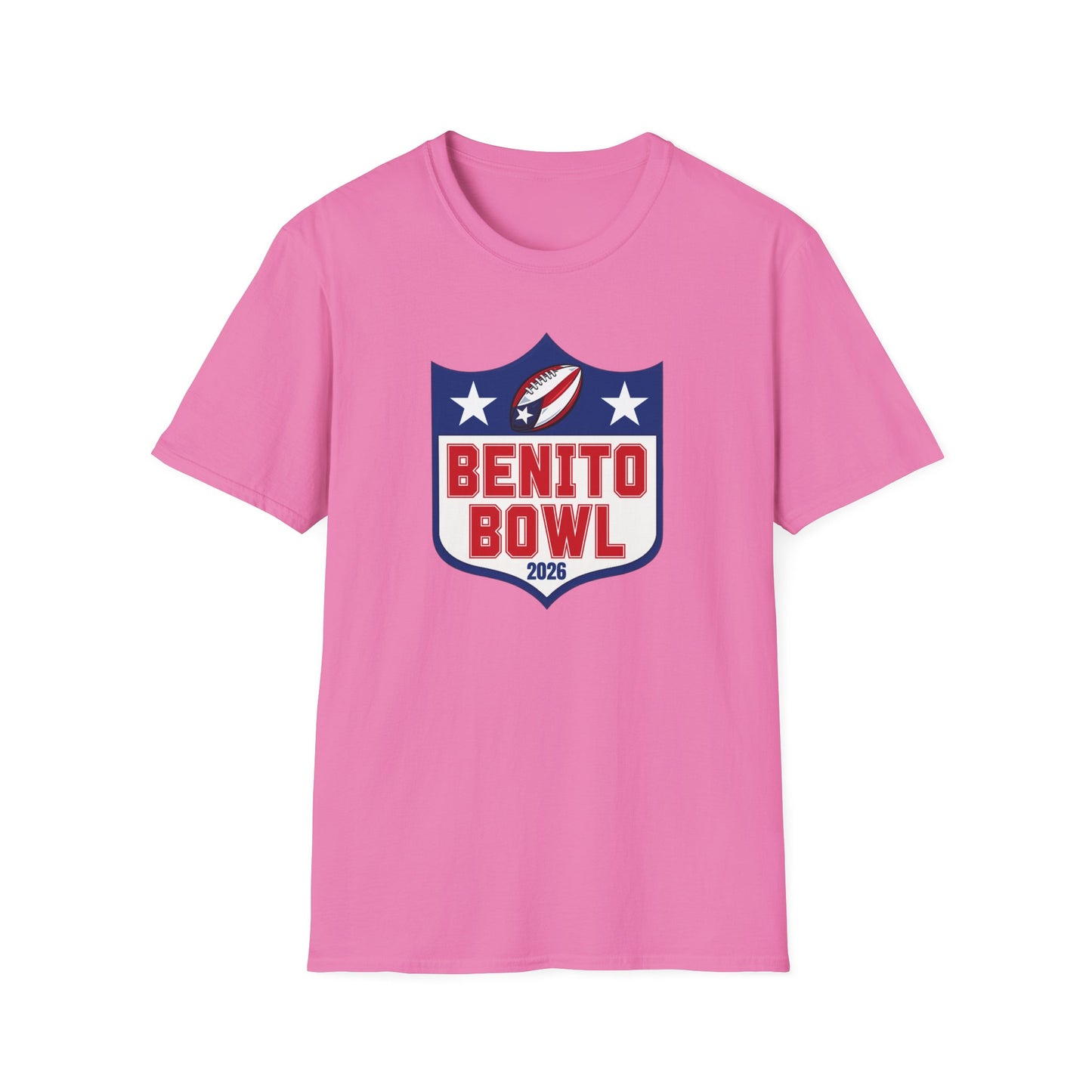 Benito Bowl 2026 Football T-shirt, Benito Bowl Shirt, Football Fan Gift, Puerto Rico Boricua Heritage Culture Pride Tee
