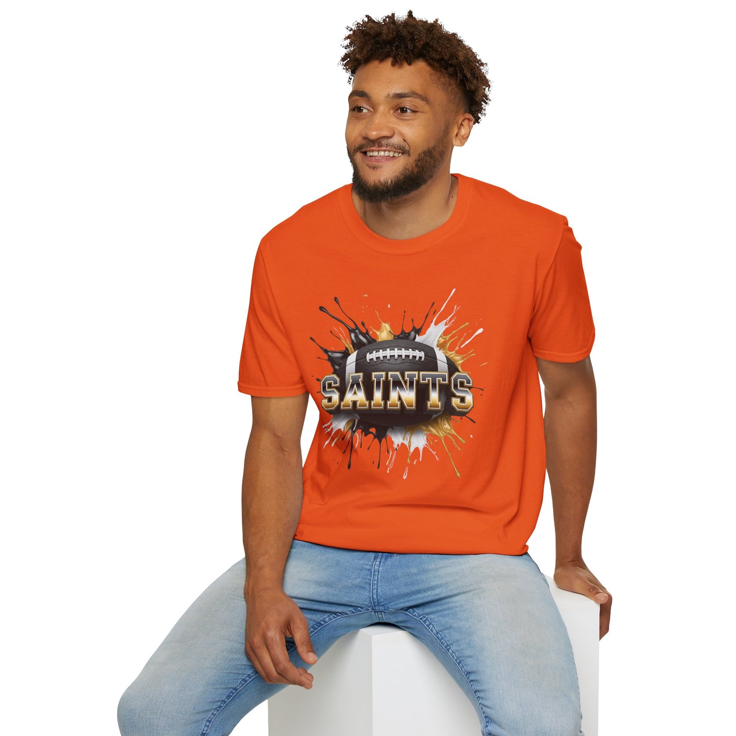 New Orleans Football Unisex T-Shirt, New Orleans Team Tee, Football Gift for New Orleans Fans, Game Day Shirt, Sports Fan Apparel Tee