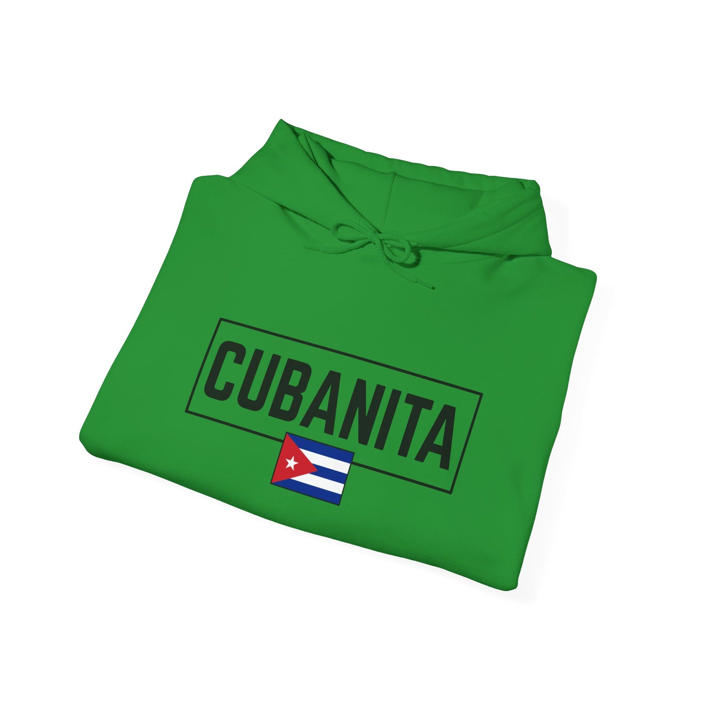 CUBANITA Hoodie – Cuban Flag Hoodie for Women, Latina Pride Hoodie, Cuba Heritage Top, Cuban Culture Graphic Hoodie